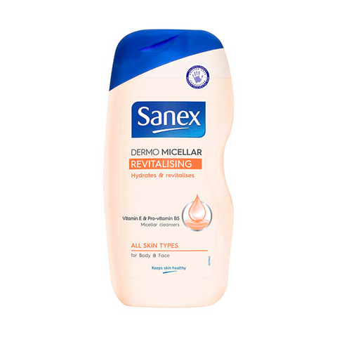 Sanex Dermo Micellar Revitalising Shower Gel For All Skin Types 600ml in UK
