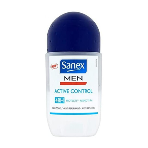 Sanex Men Active Control Anti-Perspirant Roll-On Deodorant 50ml in UK