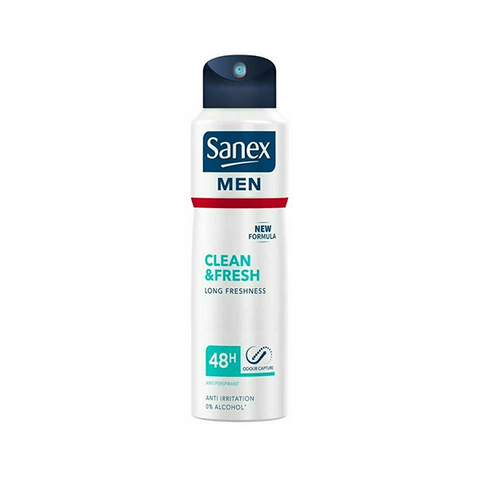 Sanex Men Clean & Fresh Anti-Perspirant Deodorant 200ml in UK