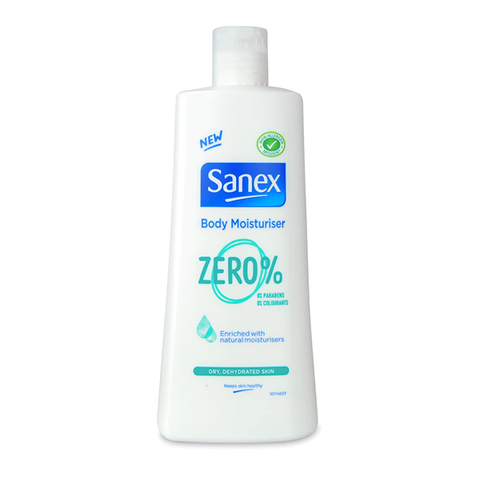 Sanex Zero Body Moisturiser Dry Skin 400ml in UK