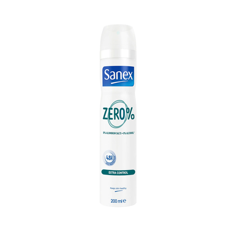 Sanex Zero% Extra Control Anti-Perspirant Deodorant 200ml in UK