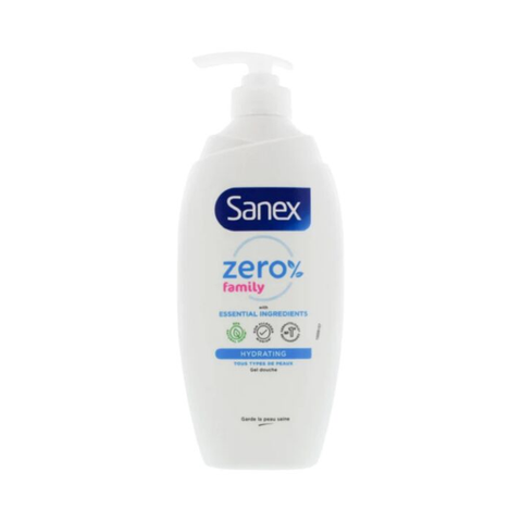 Sanex Zero% Family Hydrating All Skin Types Shower Gel 725ml in UK