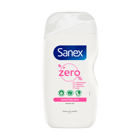 Sanex Zero% Sensitive Skin Shower Gel 450ml in UK