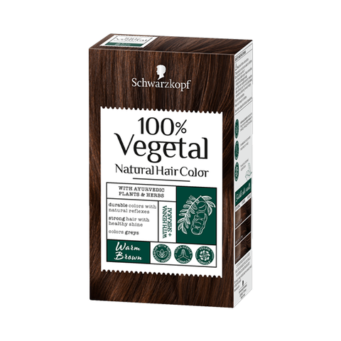 Schwarzkopf 100% Vegetal Hair Colour Warm Brown in UK