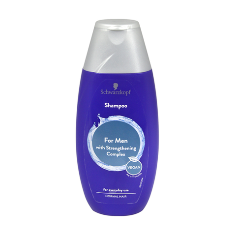 Schwarzkopf For Men With Strengthening Complex Shampoo 250ml in UK