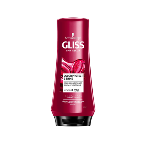 Schwarzkopf Gliss Colour Protect Conditioner for Coloured Hair with UV Filter 200ml in UK
