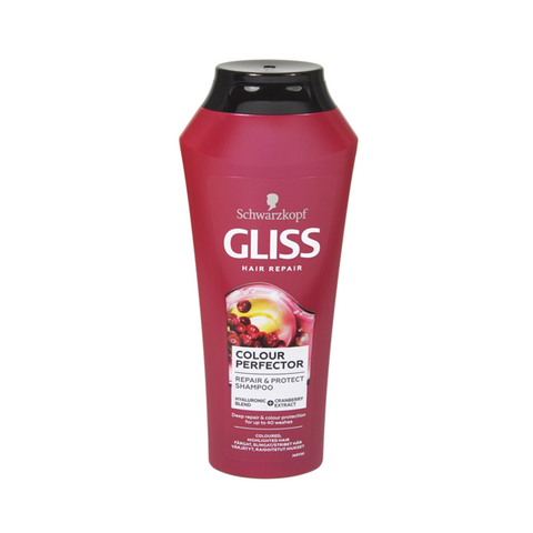 Schwarzkopf Gliss Colour Protect Shampoo for Coloured Hair with UV Filter 250ml in UK