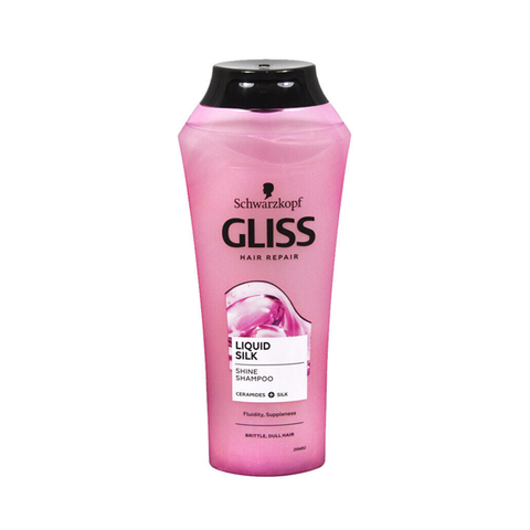 Schwarzkopf Gliss Liquid Silk Shine Shampoo 250ml in UK