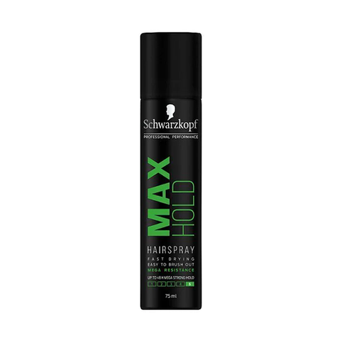 Schwarzkopf Max Hold Hairspray 75ml in UK