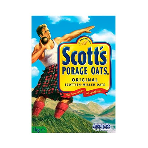 Scott's Original Porage Oats 1kg in UK