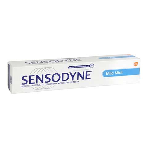 Sensodyne Mild Mint Daily Protection Toothpaste 75ml in UK