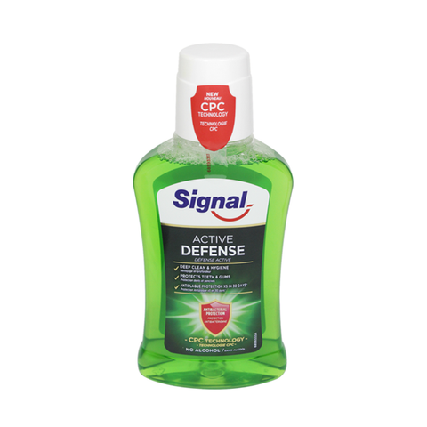 Signal Active Defense Mouthwash 250ml in UK