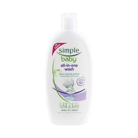 Simple Baby All-In-One Wash 300ml in UK