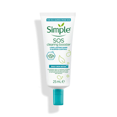 Simple SOS Clearing Booster Anti Blemish Cream 25ml in UK