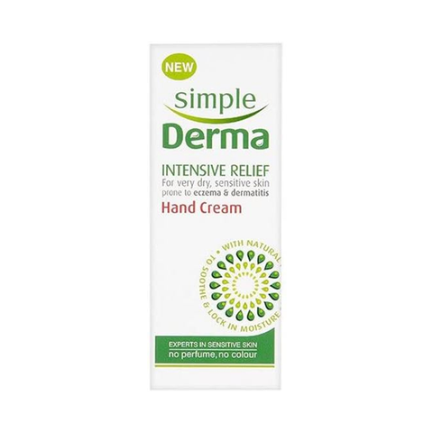 Simple Derma Intensive Relief Hand Cream 50ml in UK