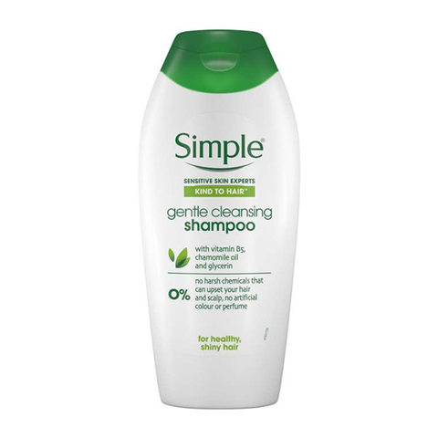 Simple Gentle Care Shampoo 400ml in UK