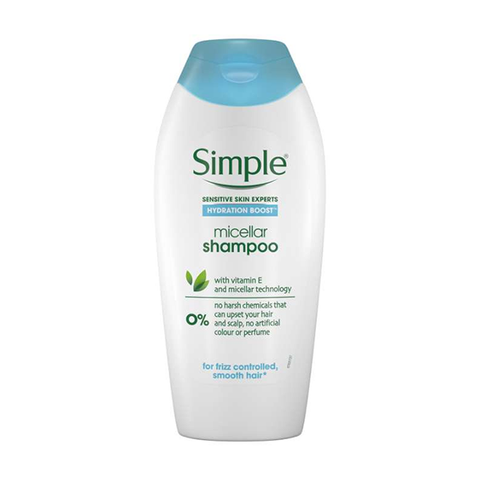 Simple Hydration Boost Micellar Shampoo 400ml in UK