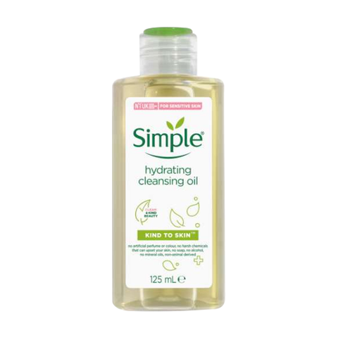 Simple Kind To Skin Hydrating Cleansing Oil 125ml in UK