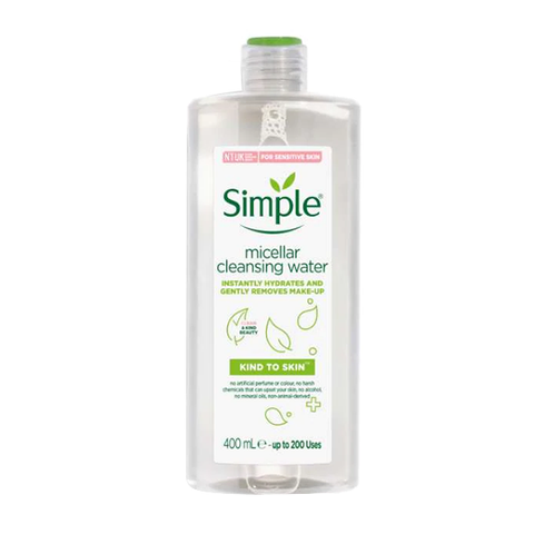 Simple Kind To Skin Micellar Cleansing Water 400ml in UK