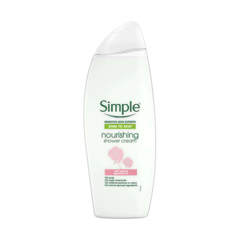 Simple Kind To Skin Nourishing Shower Cream 250ml in UK