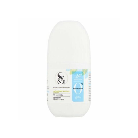 Soft & Gentle Active 0% Aluminium Roll on Deodorant 50ml
