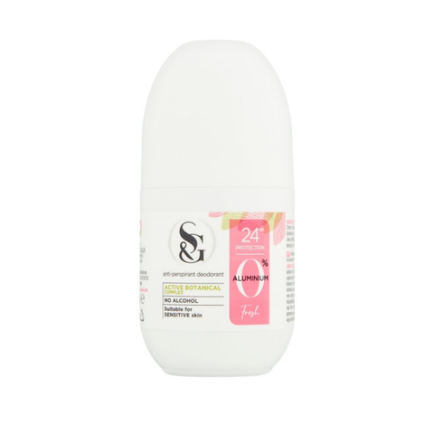 Soft & Gentle Fresh 0% Aluminium Roll On Deodorant 50ml in UK