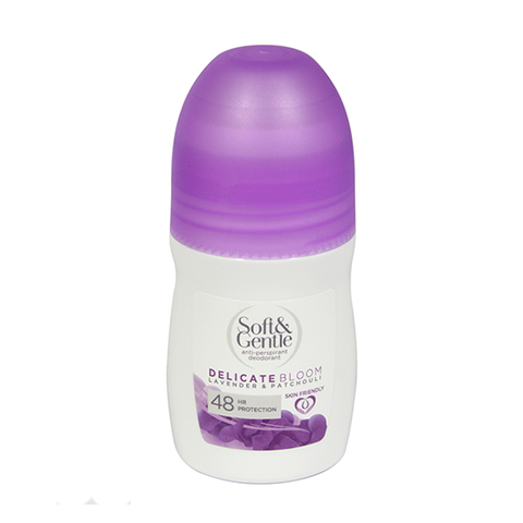 Soft & Gentle Lavender & Patchouli Roll-On Deodorant 50ml in UK