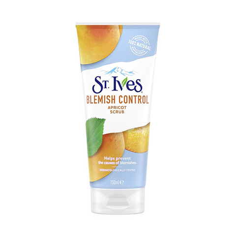 St. Ives Blemish Control Apricot Facial Scrub 150ml in UK