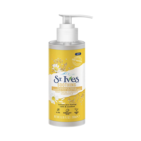 St. Ives Soothing Chamomile Daily Facial Cleanser 200ml in UK