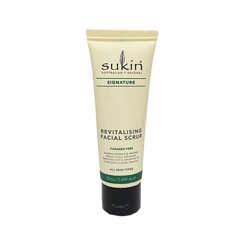 Sukin Signature Revitalising Facial Scrub 50ml in UK