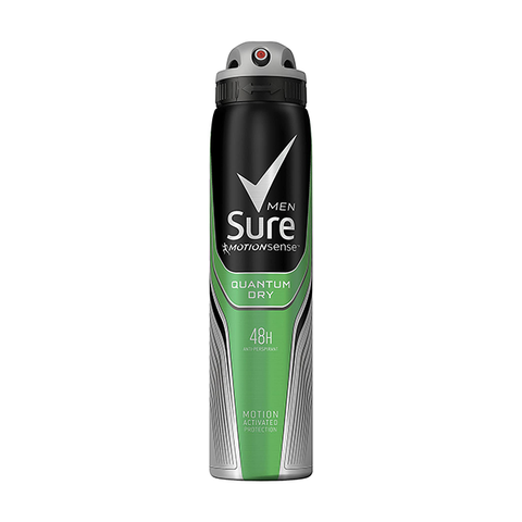 Sure Men Quantum Dry Anti-Perspirant Deodorant 250ml in UK