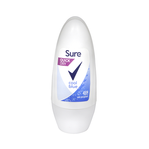 Sure Woman Cool Blue Roll On Deodorant 50ml in UK