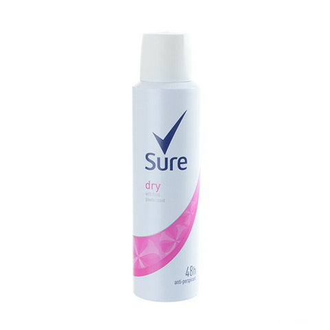 Sure Women Dry Anti-Perspirant Deodorant 150ml in UK