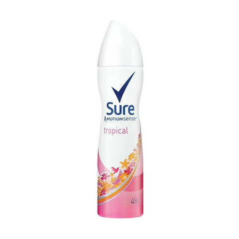 Sure Women Tropical Motion Sense Anti-Perspirant Deodorant 250ml in UK