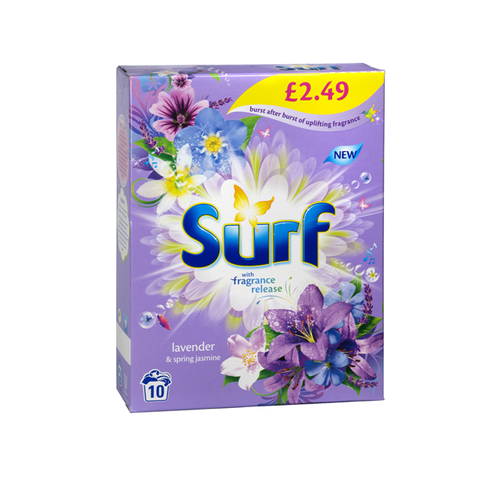 Surf Auto Lavender & Jasmine 10 Wash in UK