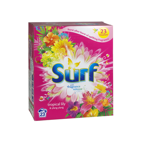 Surf Auto Tropical Lily & Ylang Ylang 23 Wash in UK