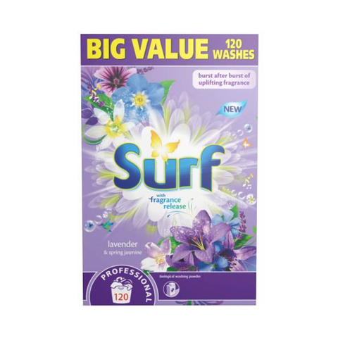 Surf Spring Jasmine Powder 120 Wash 8.4kg in UK