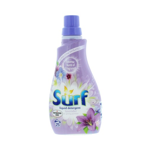 Surf Liquid Lavender & Jasmine 25 Wash 875ml in UK