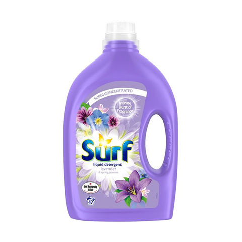 Surf Liquid Lavender & Jasmine 47 Wash 1.645L in UK