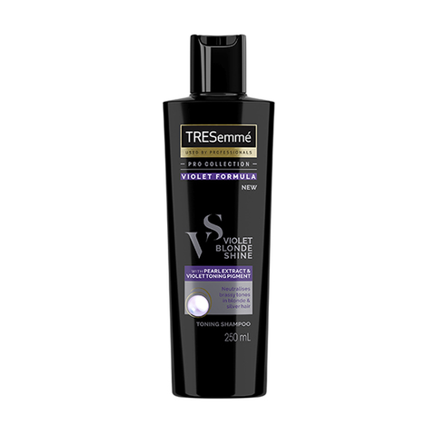 TRESemmé Violet Blonde Shine Shampoo 250ml in UK