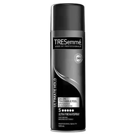 TRESemmé Touchable Ultimate Hold & Shine Hairspray 250ml in UK
