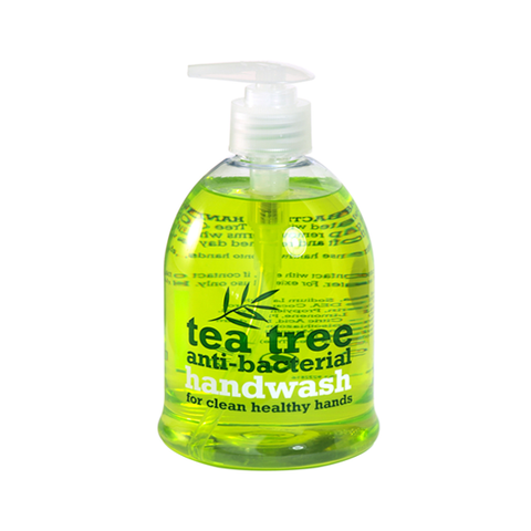 Tea Tree Anti-Bacterial Hand Wash 500ml in UK