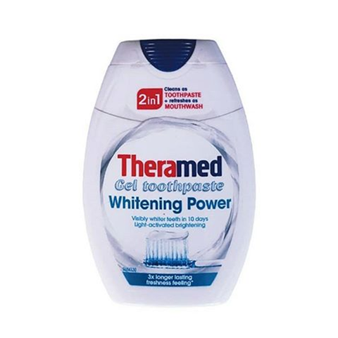 Theramed Whitening Power 2In1 Toothpaste 75ml in UK