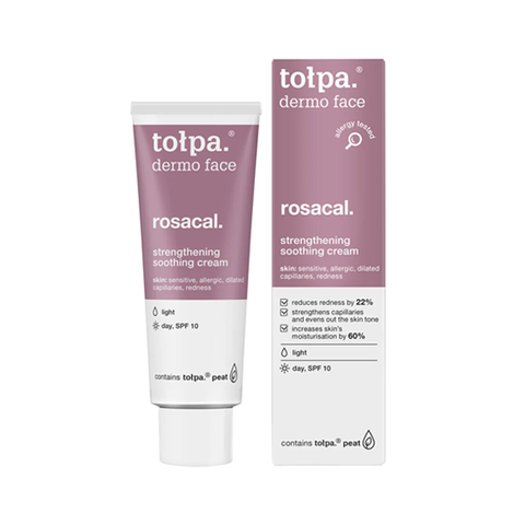 Tolpa Dermo Face Rosacal Strengthening Soothing Cream Day SPF10 40ml in UK