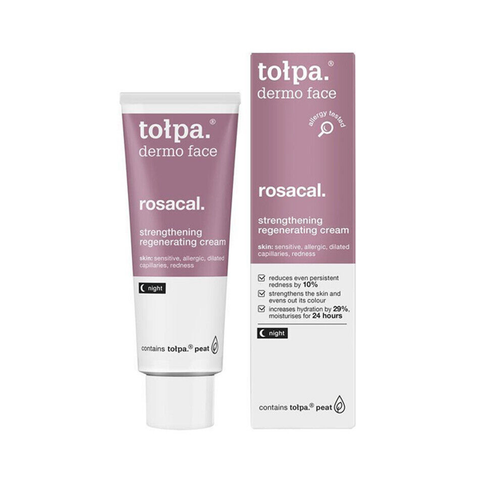 Tolpa Dermo Face Rosacal Strenthening Regenerating Cream Night 40ml in UK