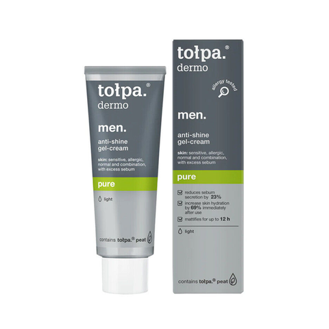 Tolpa Dermo Men Pure Anti-Shine Gel-Cream 40ml in UK