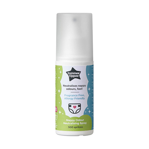 Tommee Tippee Nappy Odour Neutralising Spray 500 Spritzes in UK