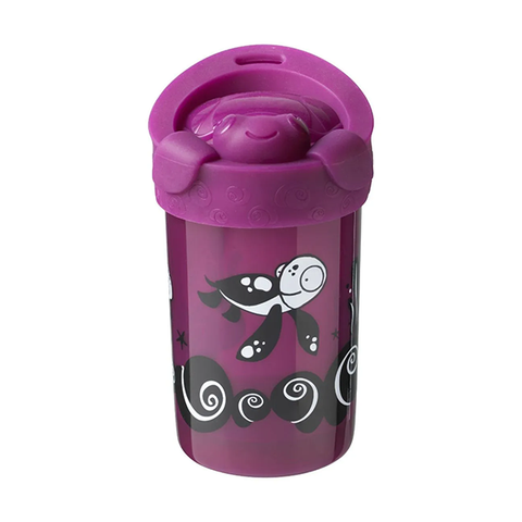 Tommee Tippee No Knock Super Cup Purple 300ml in UK
