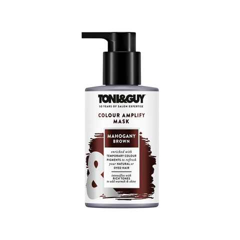 Toni & Guy Colour Amplify Hair Mask Mahogany Brown 200ml in UK