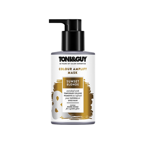 Toni & Guy Colour Amplify Hair Mask Sunset Blonde 200ml in UK